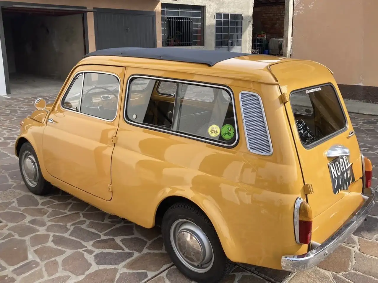 Fiat 500 120 Nuova 500 Giardiniera, foto 3