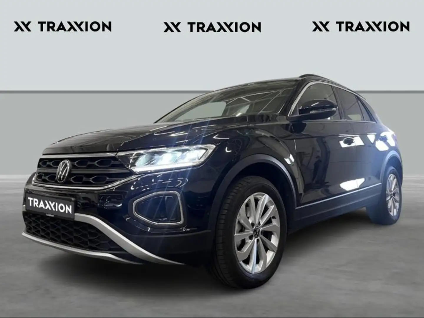 Volkswagen T-Roc Life Negro - 1