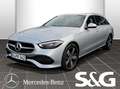 Mercedes-Benz C 200 d T AVANTGARDE MBUX+RüKam+LED+Distro+LM17 Argento - thumbnail 1