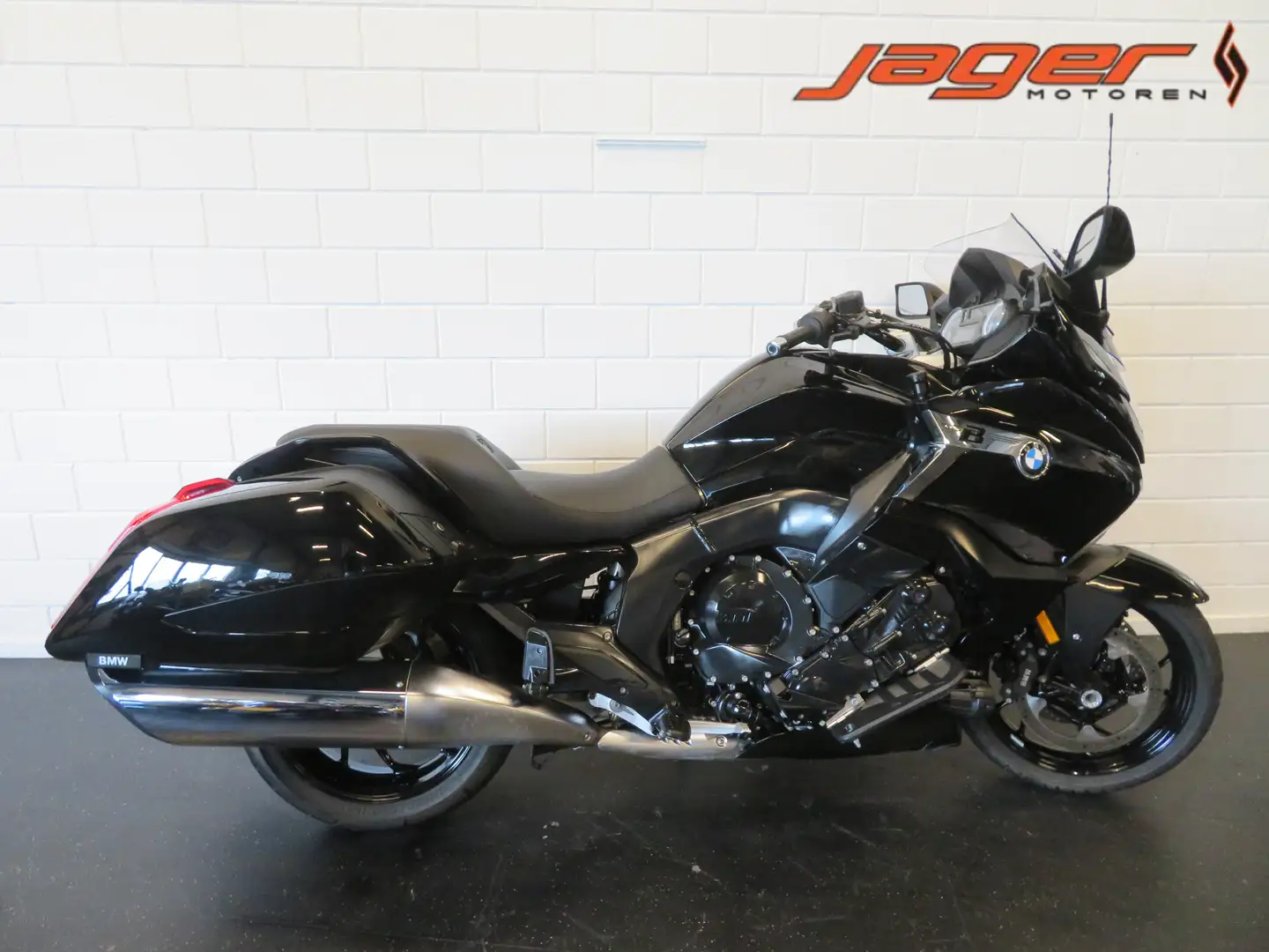 BMW K 1600 B BAGGER ALLES AAN BOORD! Zwart - 1
