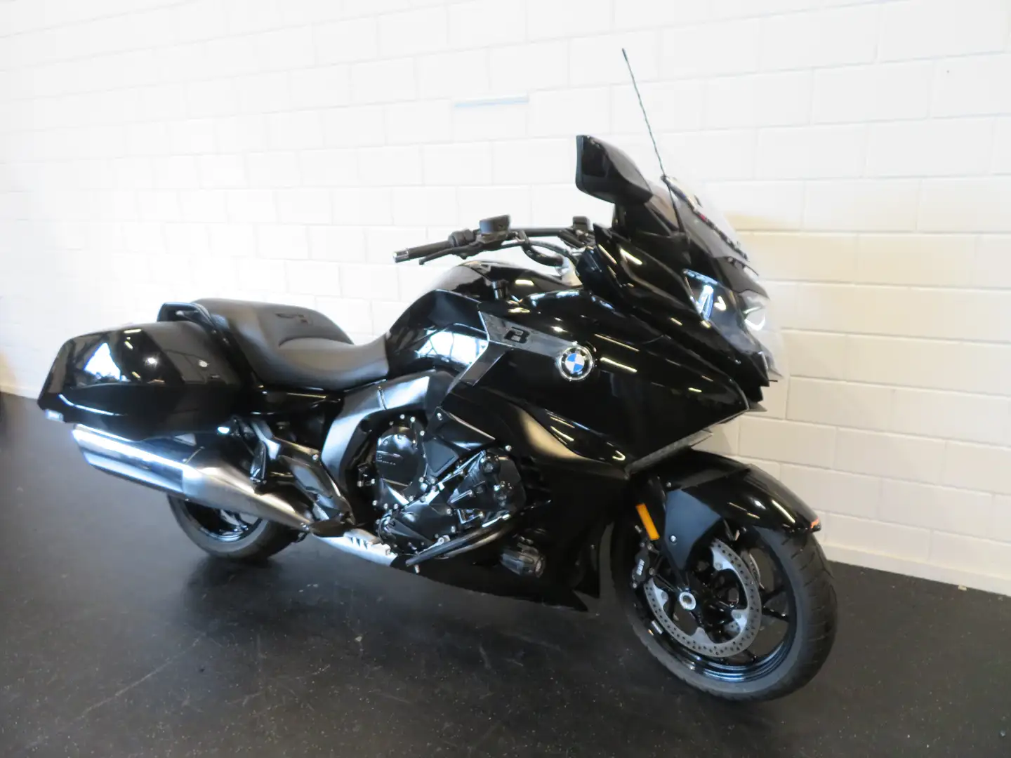 BMW K 1600 B BAGGER ALLES AAN BOORD! Zwart - 2