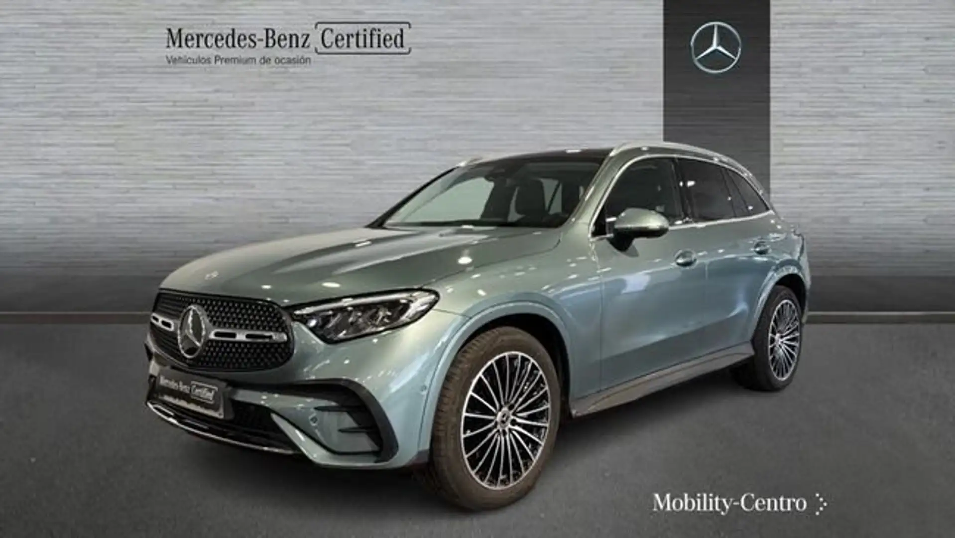 Mercedes-Benz GLC 220 d 4MATIC Verde - 1