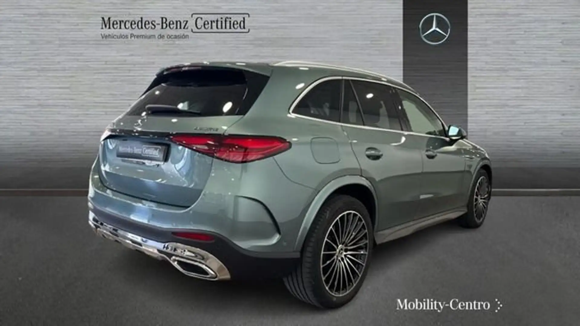 Mercedes-Benz GLC 220 d 4MATIC Verde - 2