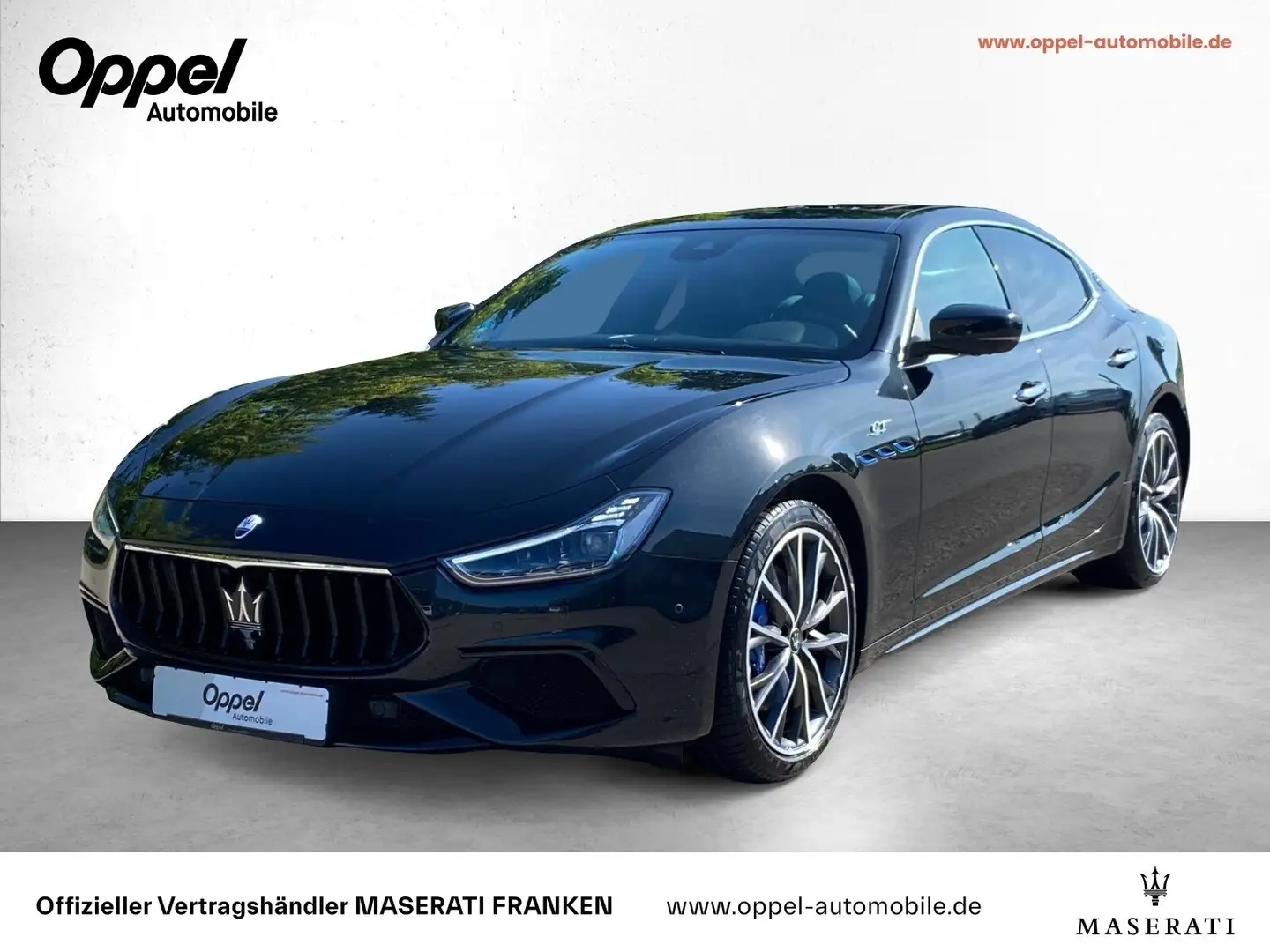 Maserati Ghibli Ghibli GT Hybrid MY22 360°+NAVI+LENKRADHEIZ. Schwarz - 1