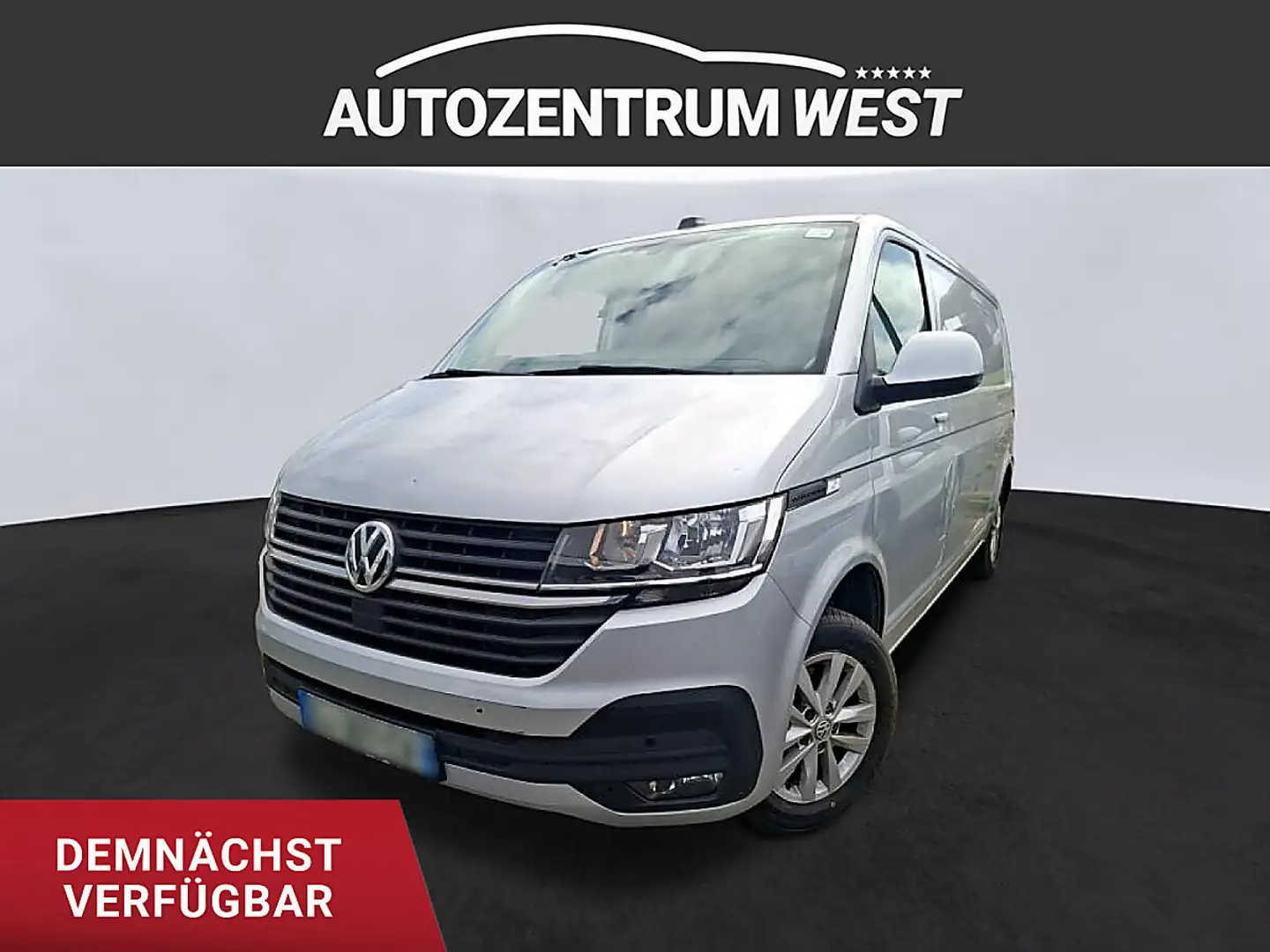 Volkswagen T6.1 Kasten LR 2,0 TDI DSG ..netto 24.156,--..A... Silber - 1