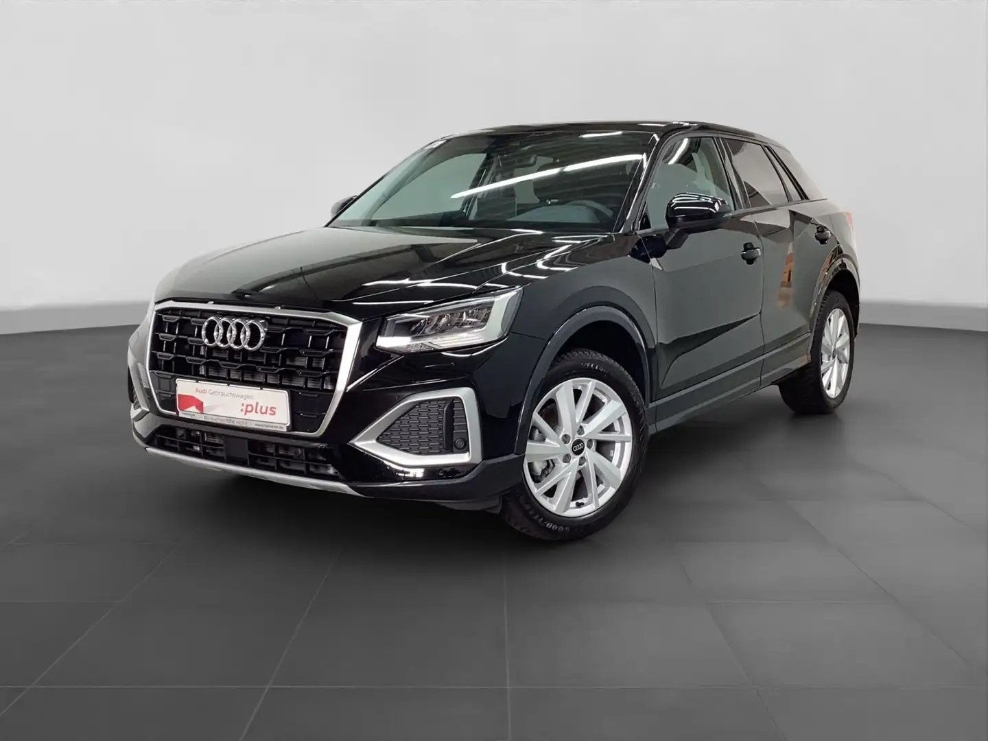 Audi Q2 35 TFSI ADVANCED NAVI eKLAPPE Schwarz - 2
