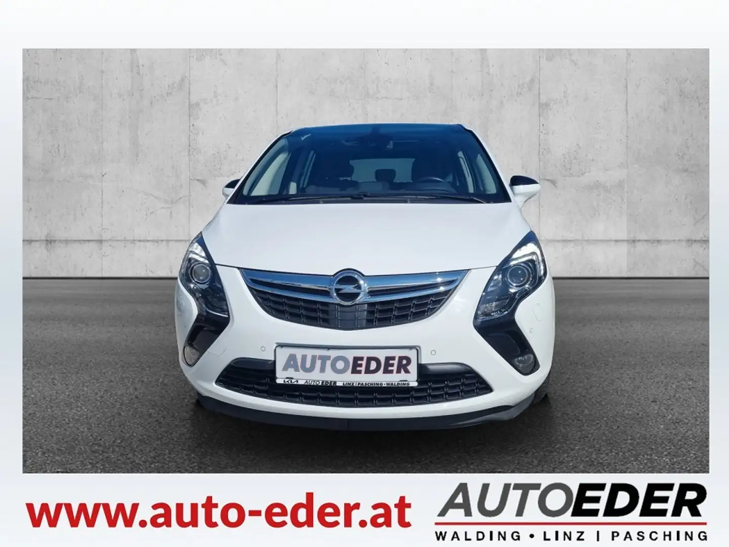 Opel Zafira 1,4 Turbo ECOTEC Innovation Start/Stop Blanco - 2