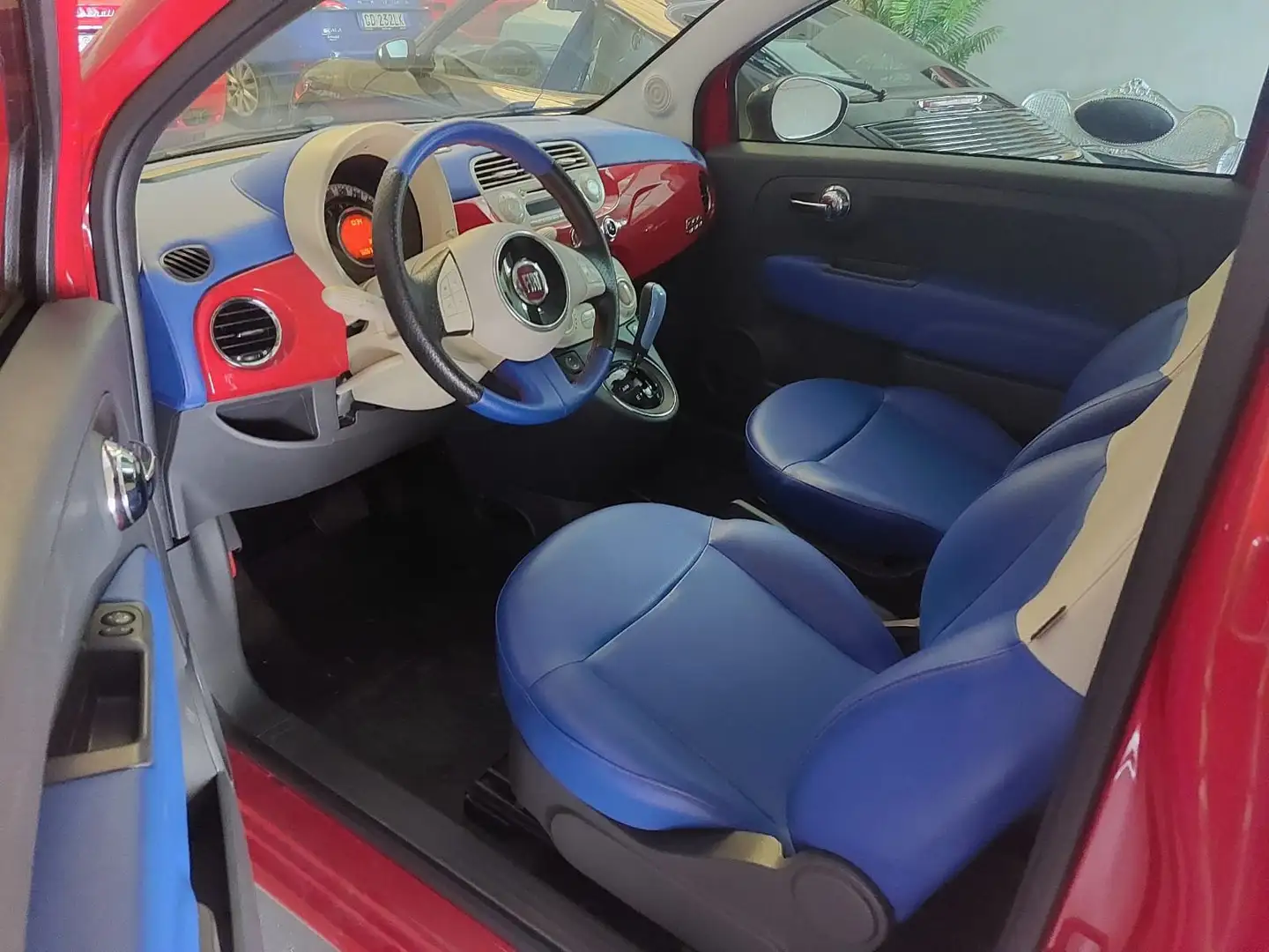 Fiat 500 500 1.2 AUTOM.  ALL ABARTH EXCLUSIVE  !!!! Rosso - 1