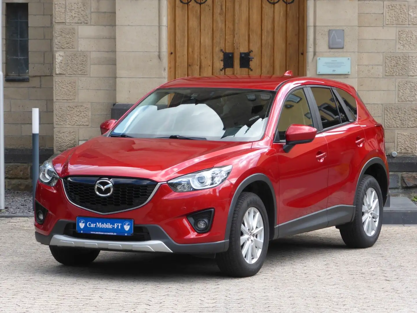 Mazda CX-5 Center-Line AWD*NAVI*EURO 6*PDC*S.HEIZUNG* Roşu - 1
