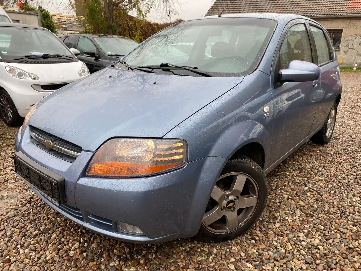 Chevrolet Kalos 1.2 SE-TÜV06/26-KLIMA-ALU-AUTOMATIK!!! Blau - 1