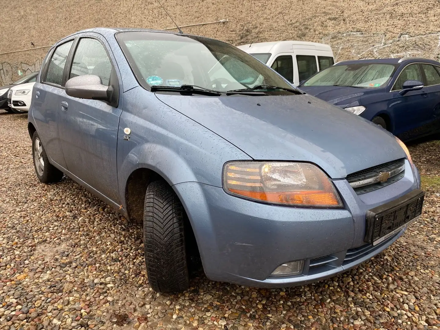 Chevrolet Kalos 1.2 SE-TÜV06/26-KLIMA-ALU-AUTOMATIK!!! Blau - 2