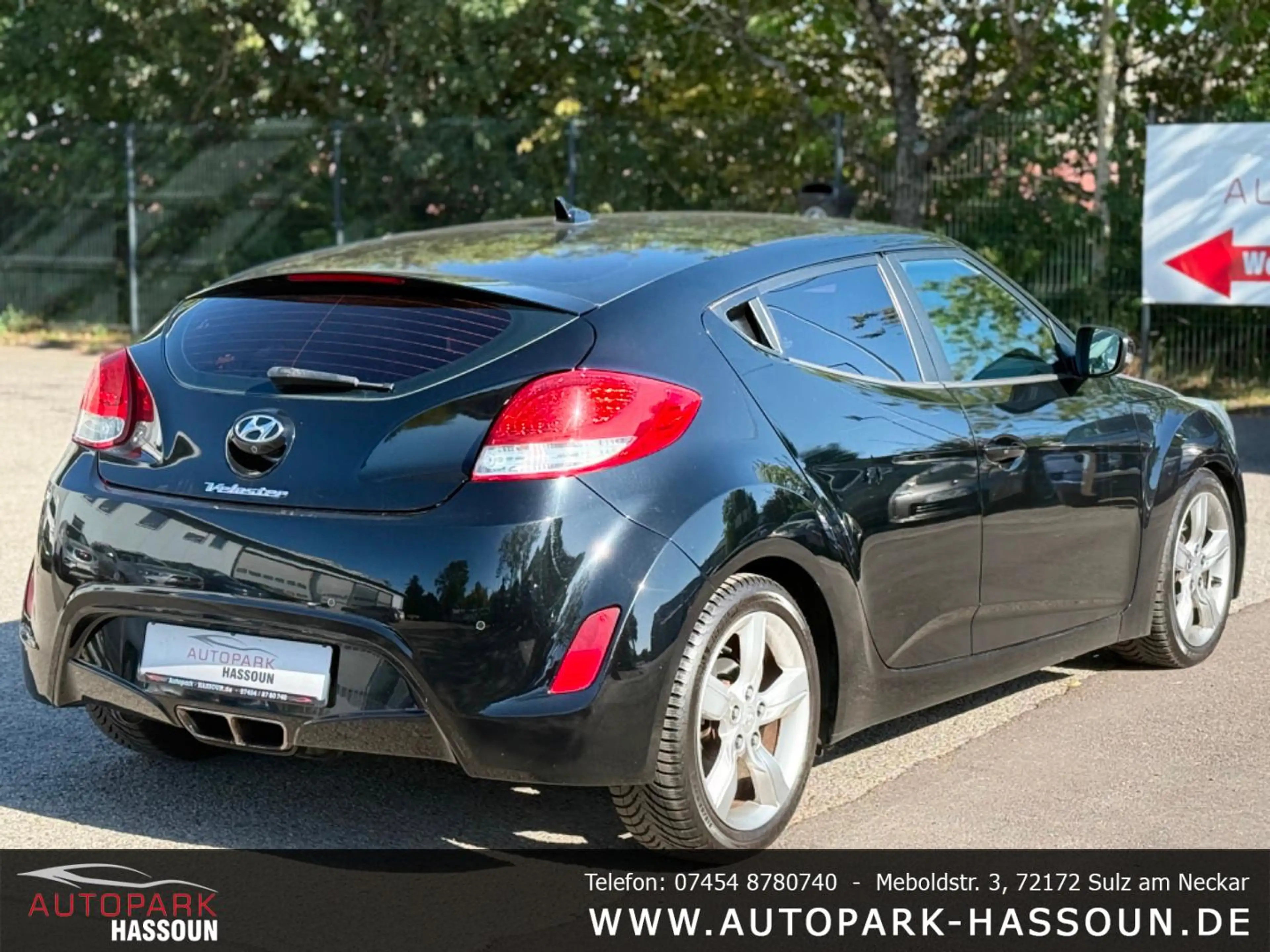 Hyundai VELOSTER Veloster TÜV bis 01/28 GGG Klima Style — photo 8