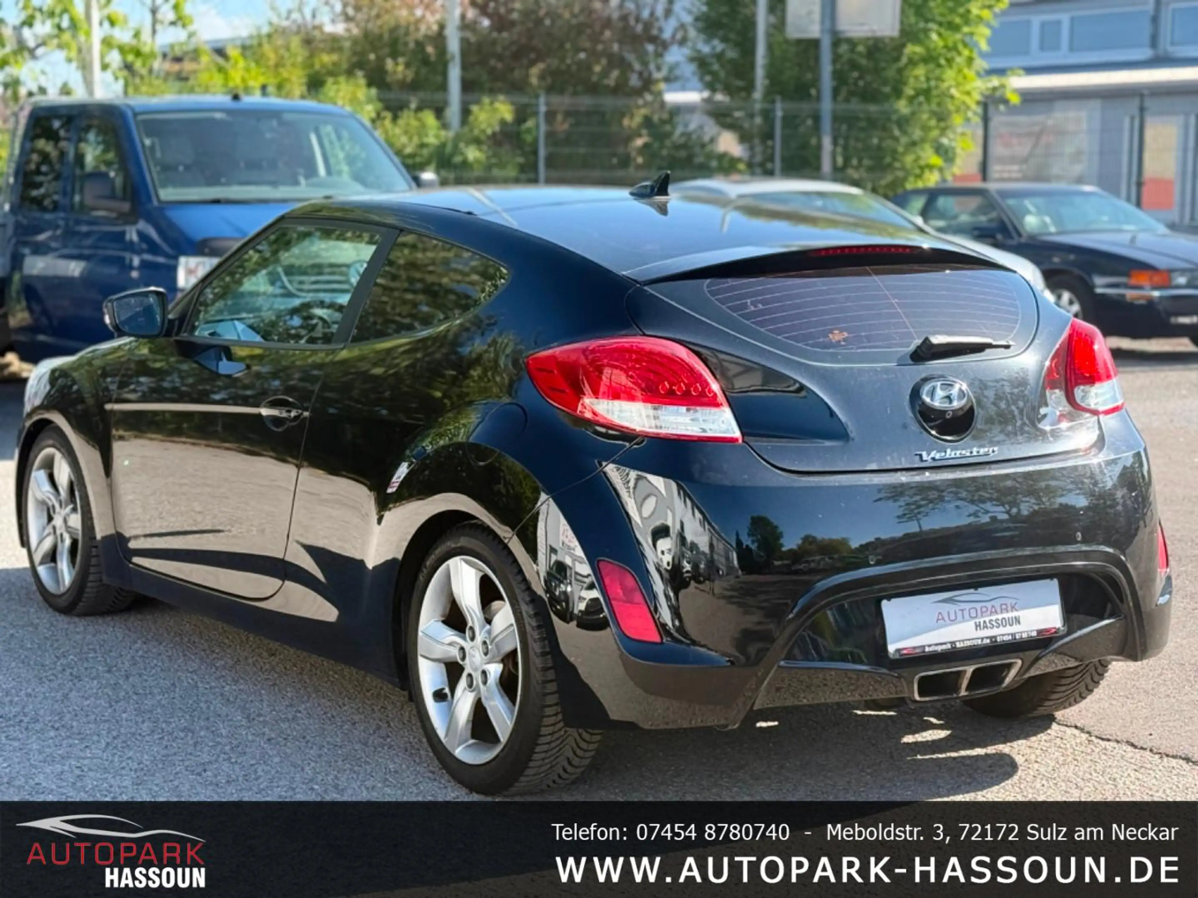 Hyundai VELOSTER Veloster TÜV bis 01/28 GGG Klima Style — photo 10