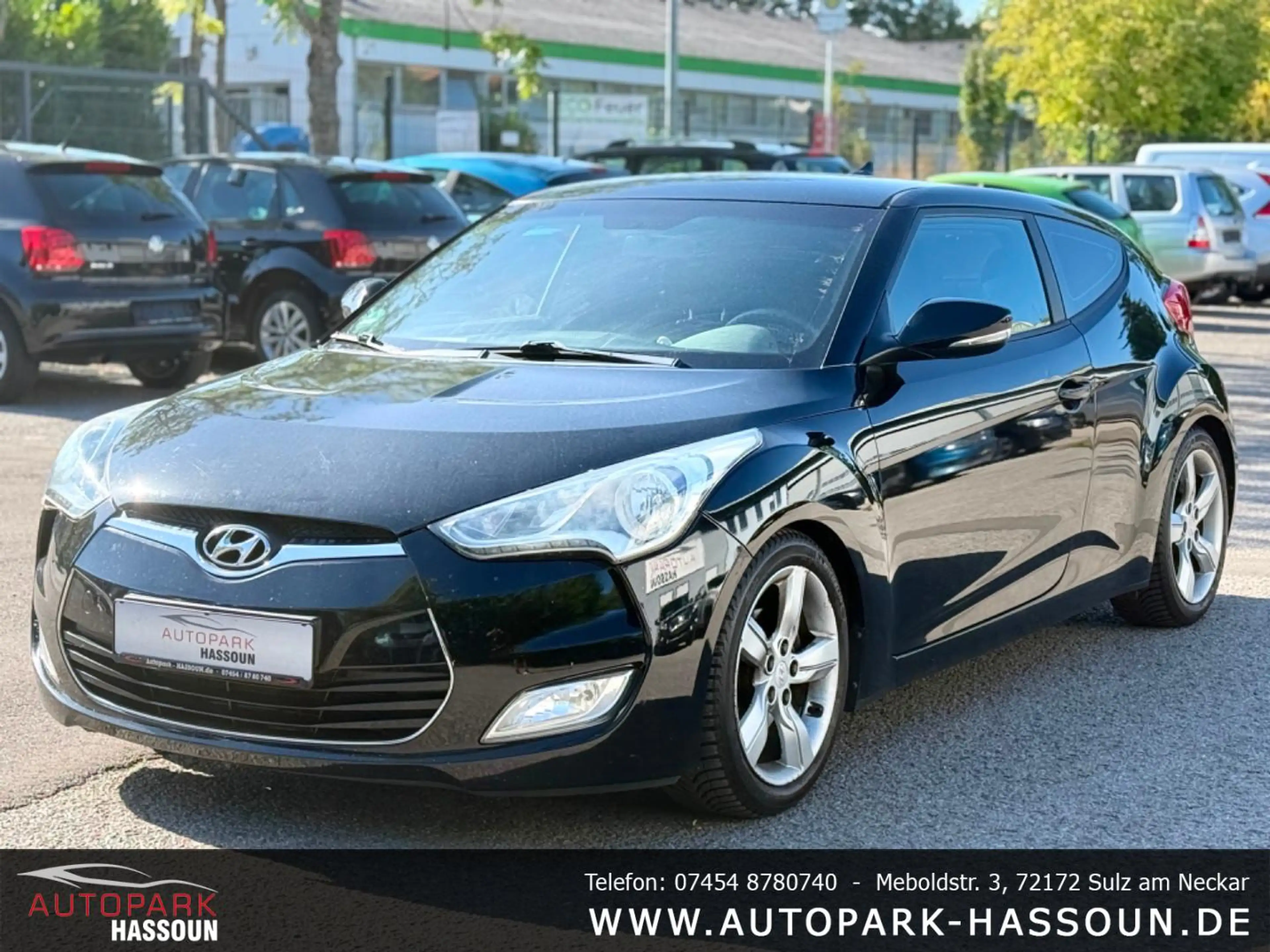 Hyundai VELOSTER Veloster TÜV bis 01/28 GGG Klima Style