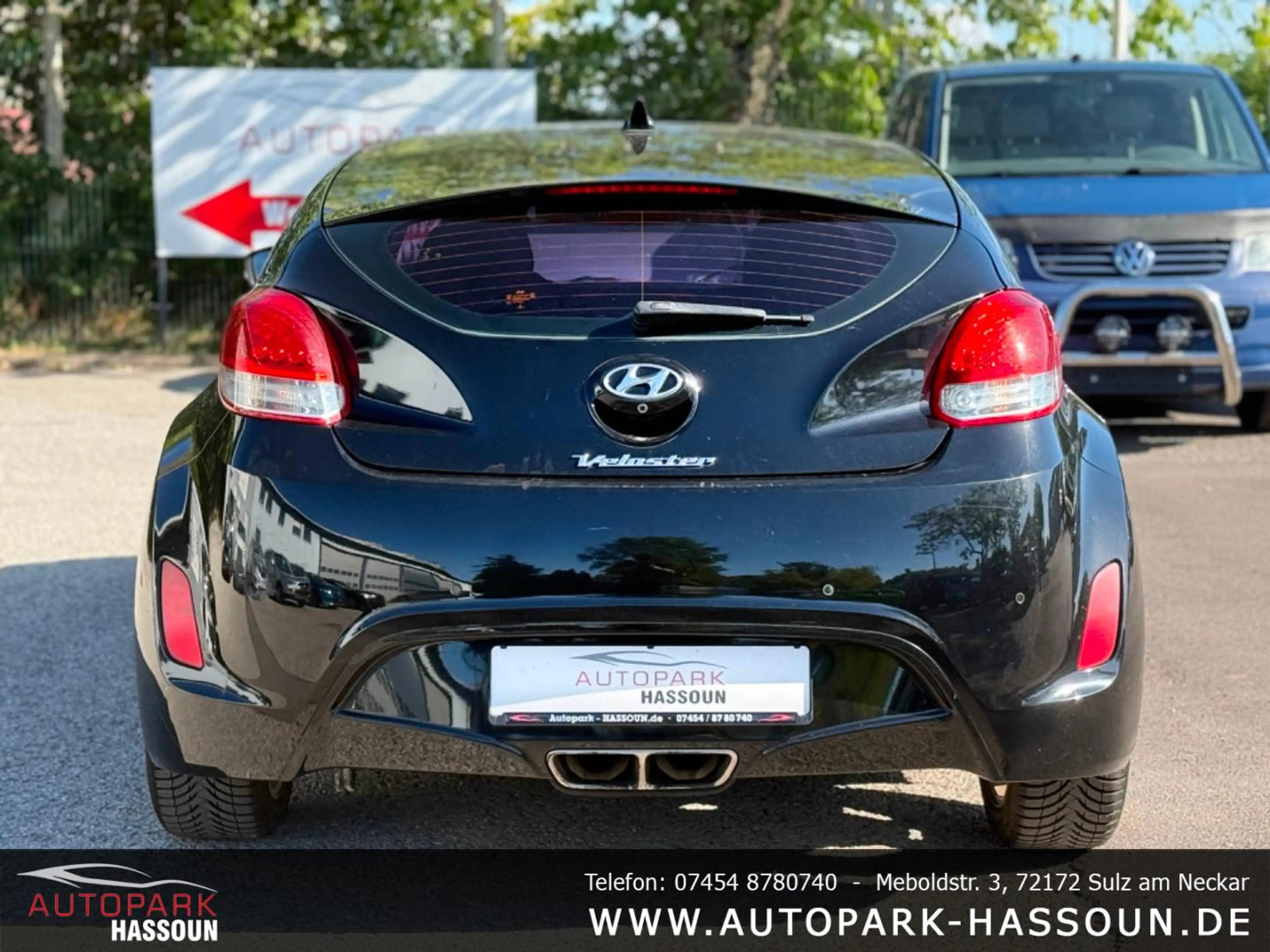 Hyundai VELOSTER Veloster TÜV bis 01/28 GGG Klima Style — photo 9