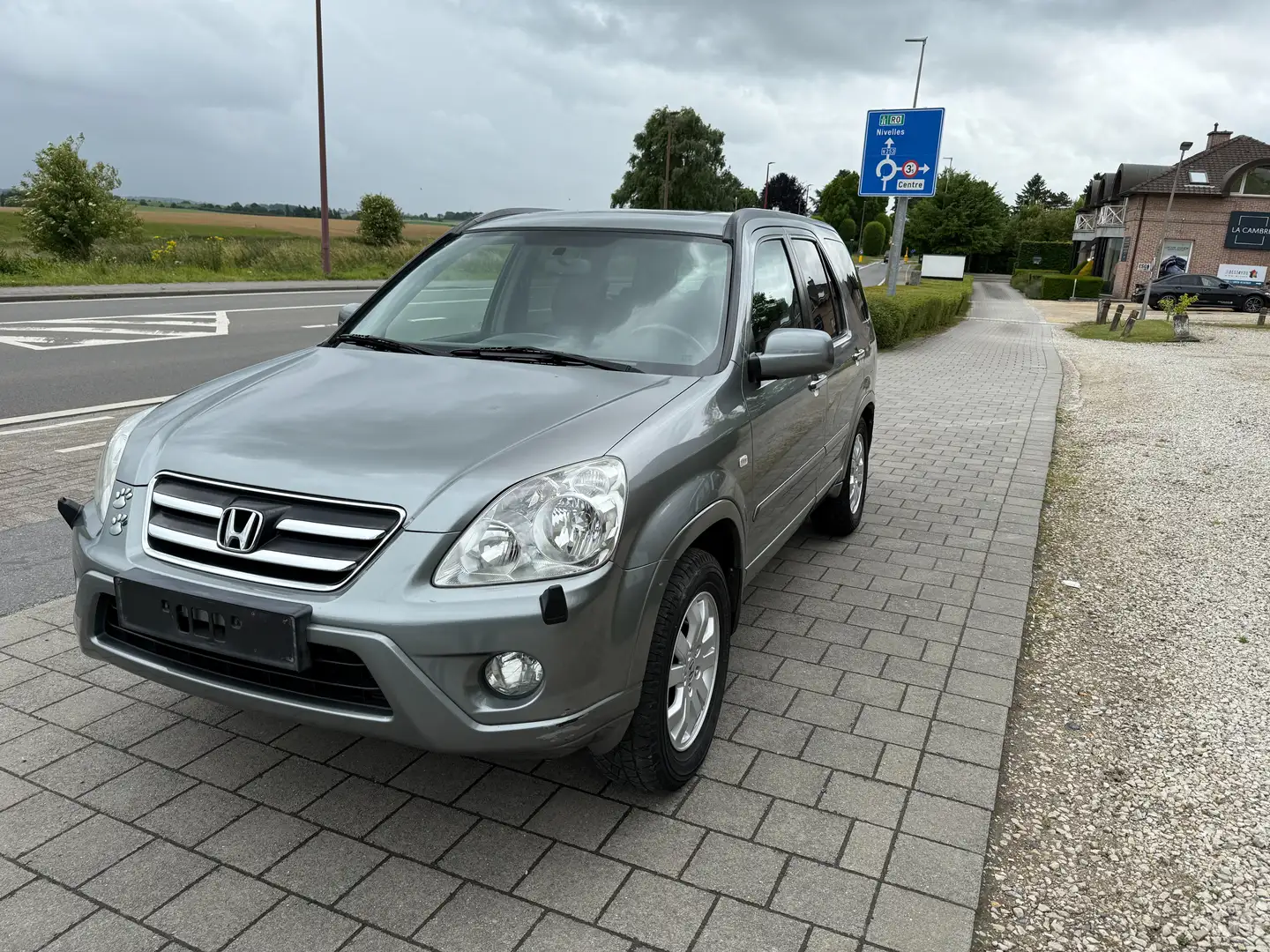 Honda CR-V 2.2 CTDi Comfort / MARCHAND OU EXPORT Gris - 2