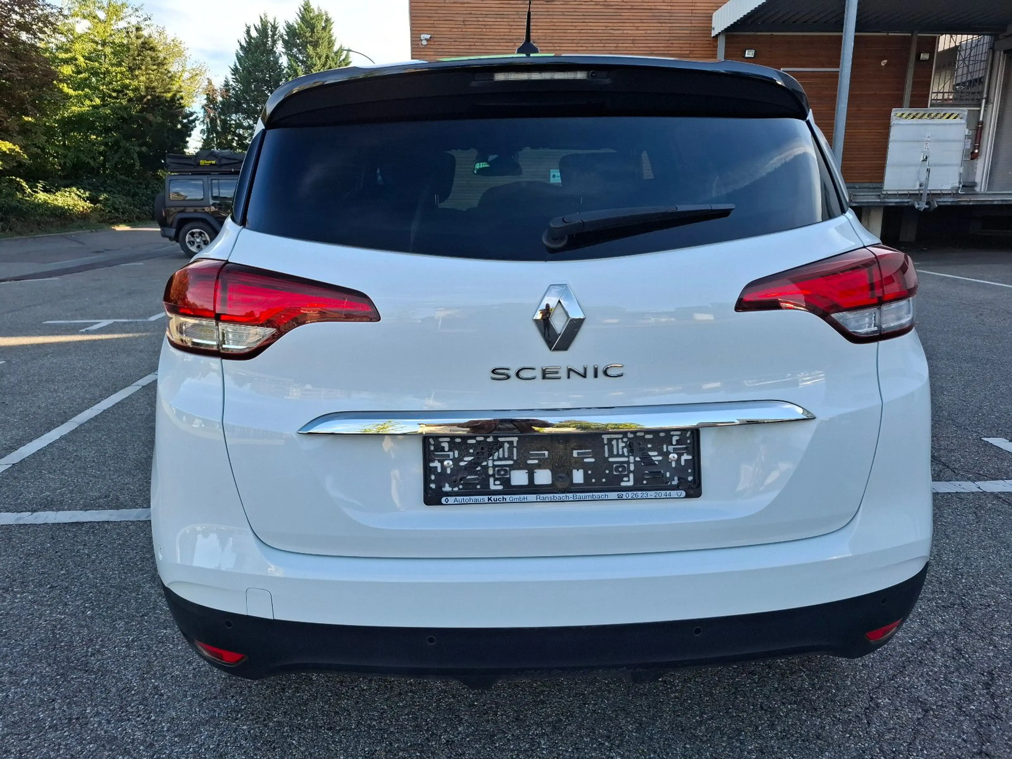 Renault Scenic IV Black Edition*Alcantara*Pano*Kamera* — photo 11