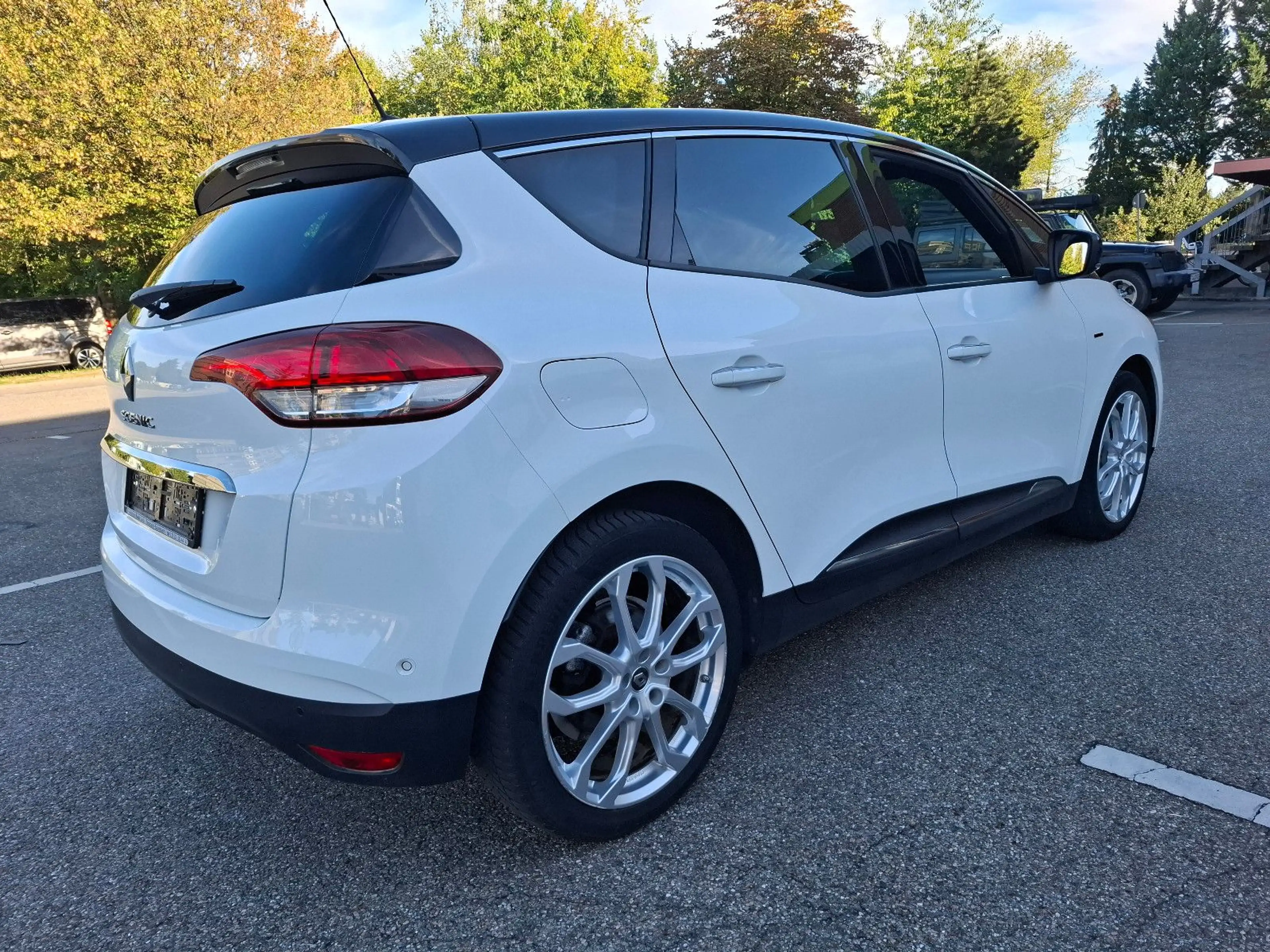 Renault Scenic IV Black Edition*Alcantara*Pano*Kamera* — photo 9