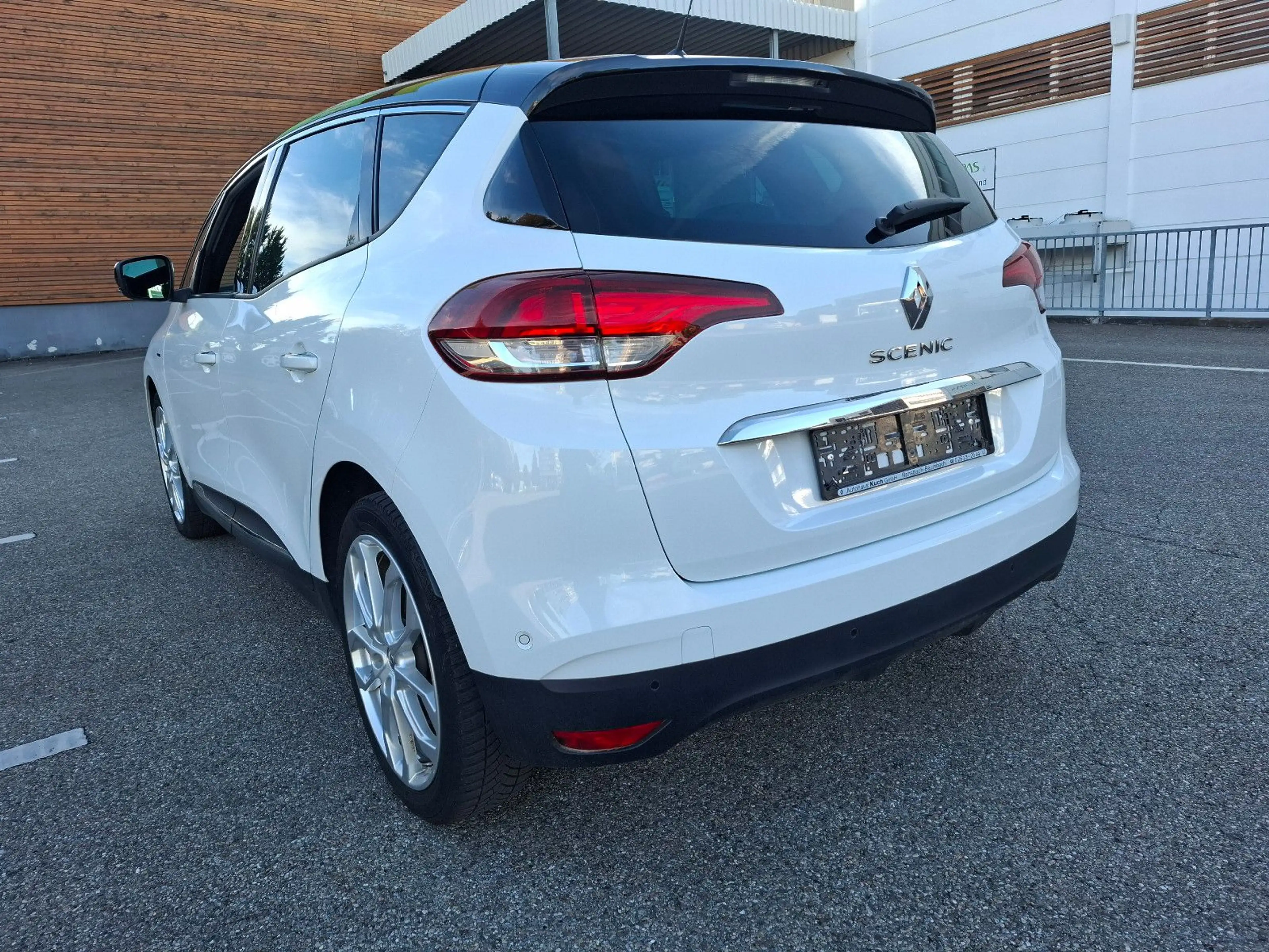 Renault Scenic IV Black Edition*Alcantara*Pano*Kamera* — photo 5