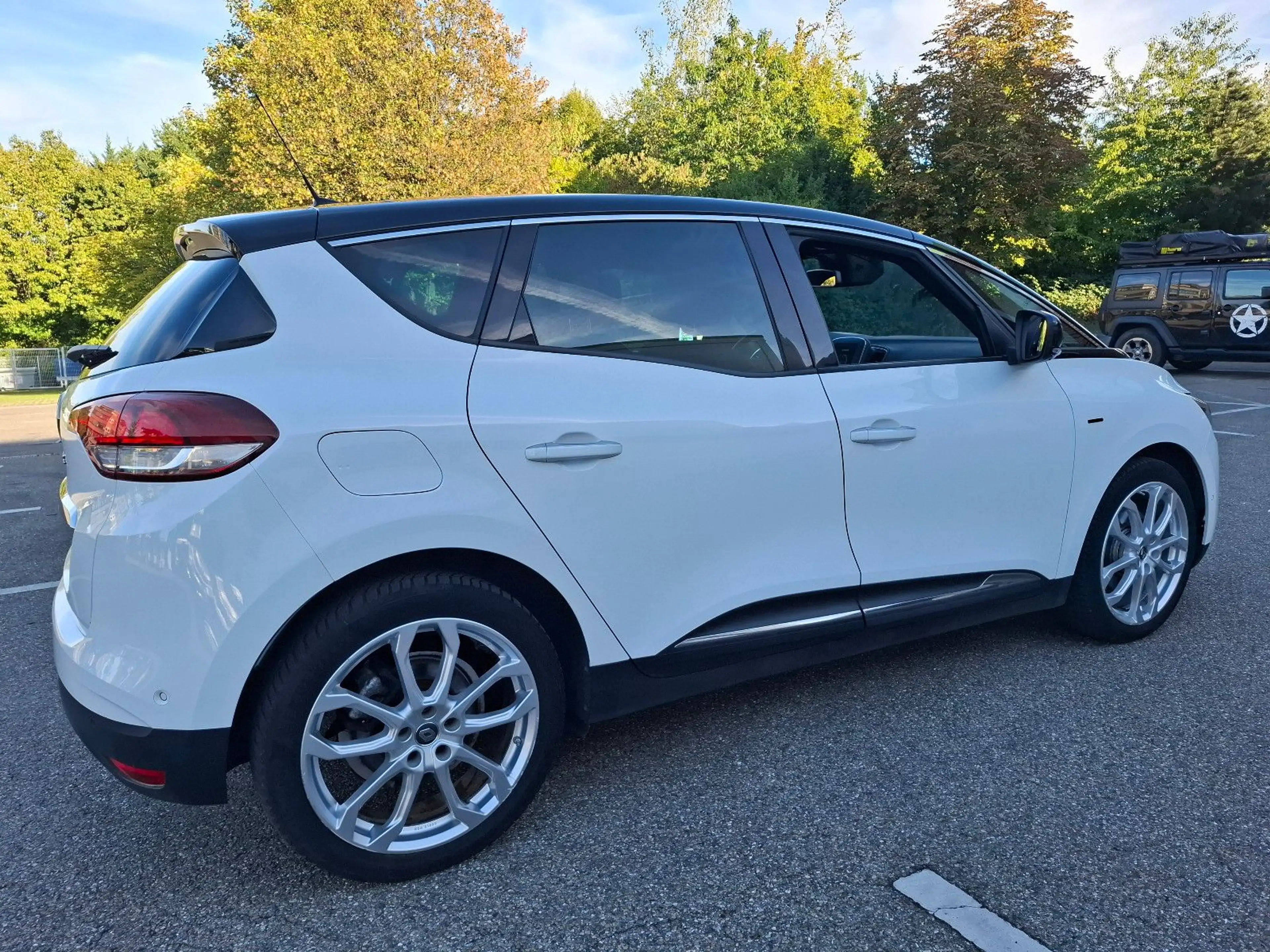 Renault Scenic IV Black Edition*Alcantara*Pano*Kamera* — photo 8