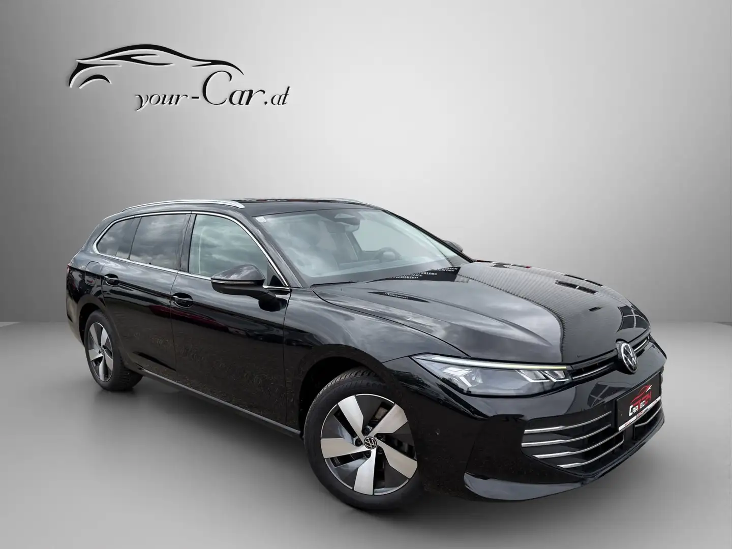 Volkswagen Passat Variant 2.0 TDI Business DSG *IQ-DRIVE, AHK, AMBI, LED* Schwarz - 1