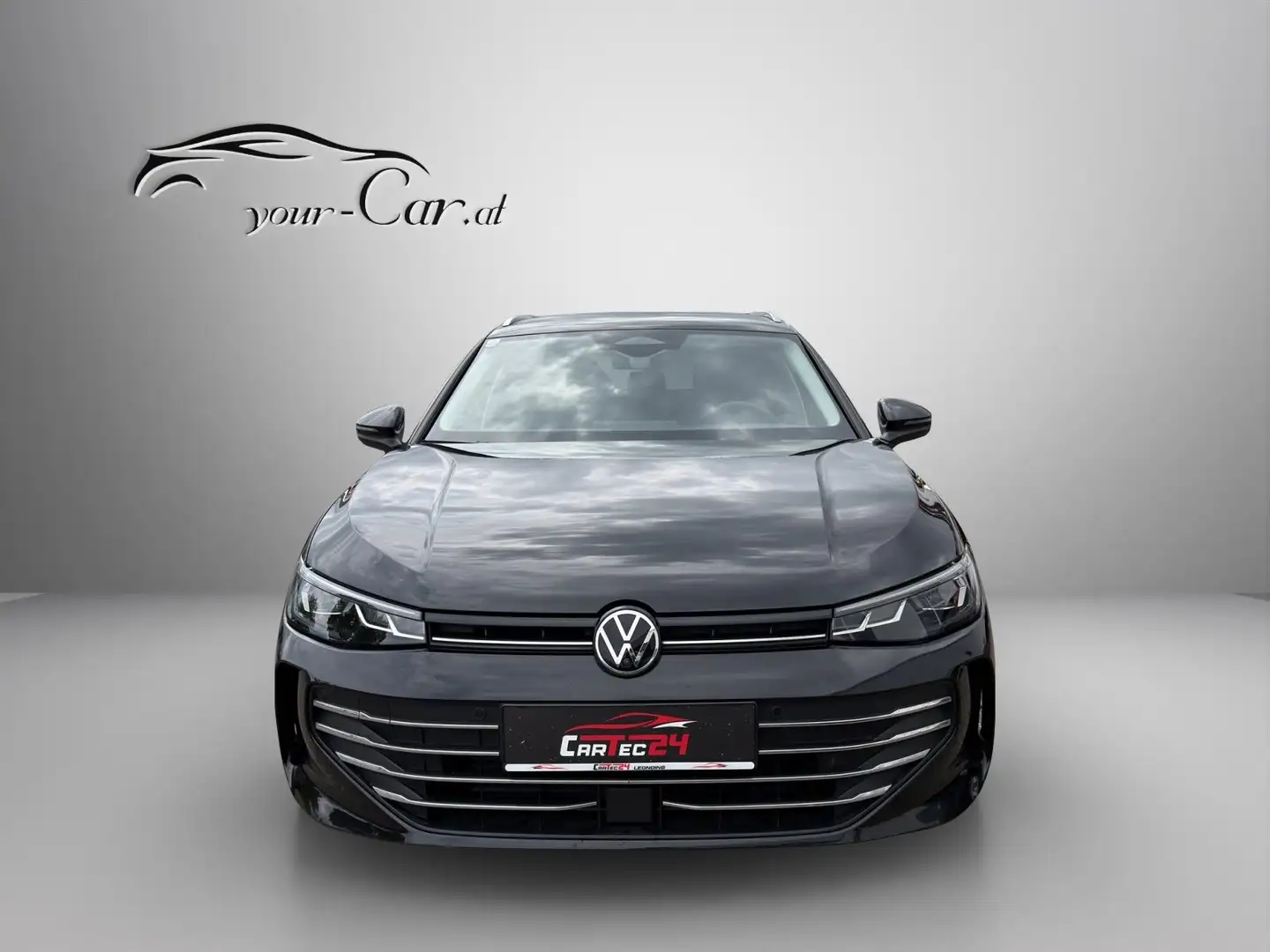 Volkswagen Passat Variant 2.0 TDI Business DSG *IQ-DRIVE, AHK, AMBI, LED* Schwarz - 2