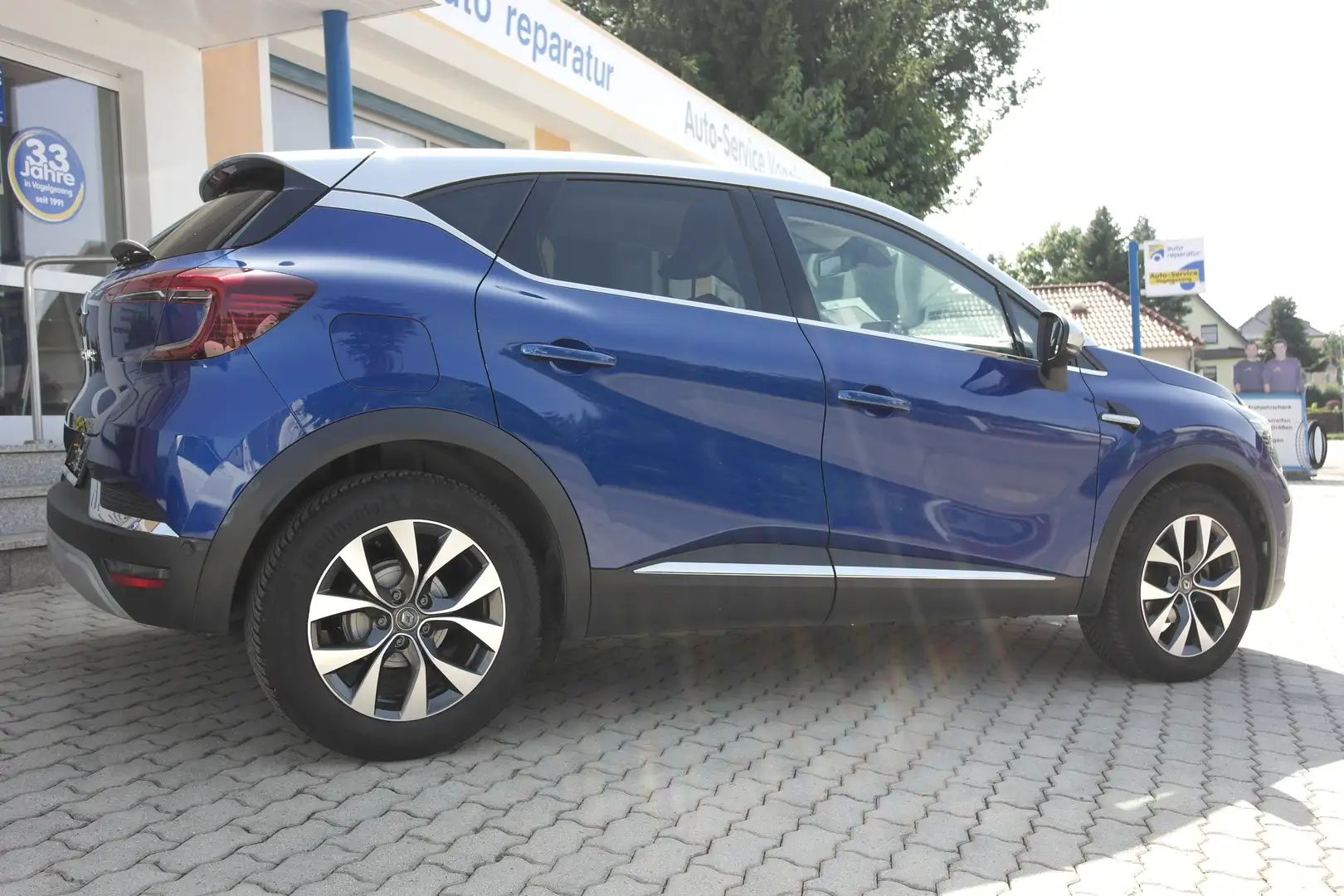 Renault Captur Intens Blau - 2