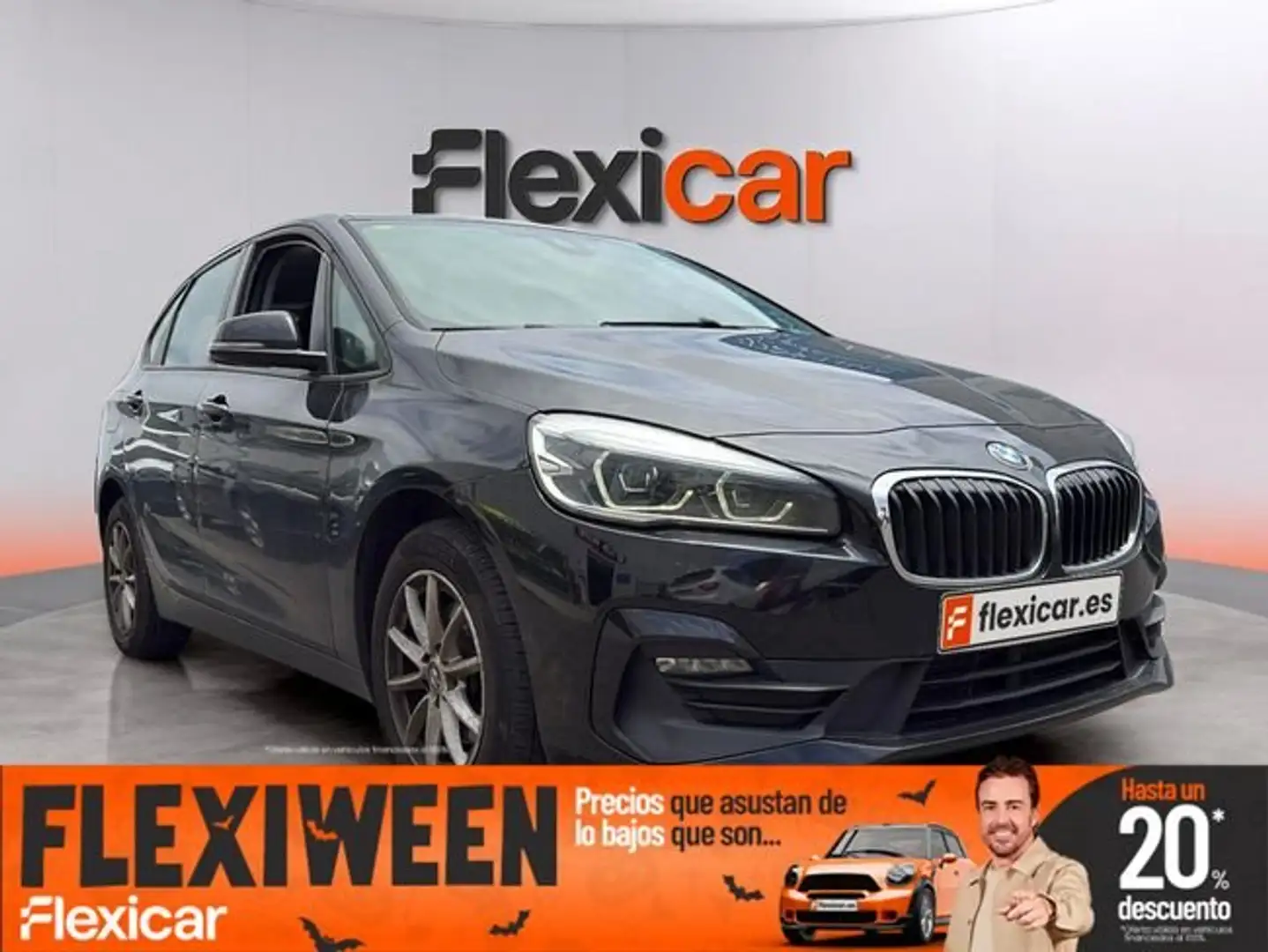 BMW 216 216d Azul - 1