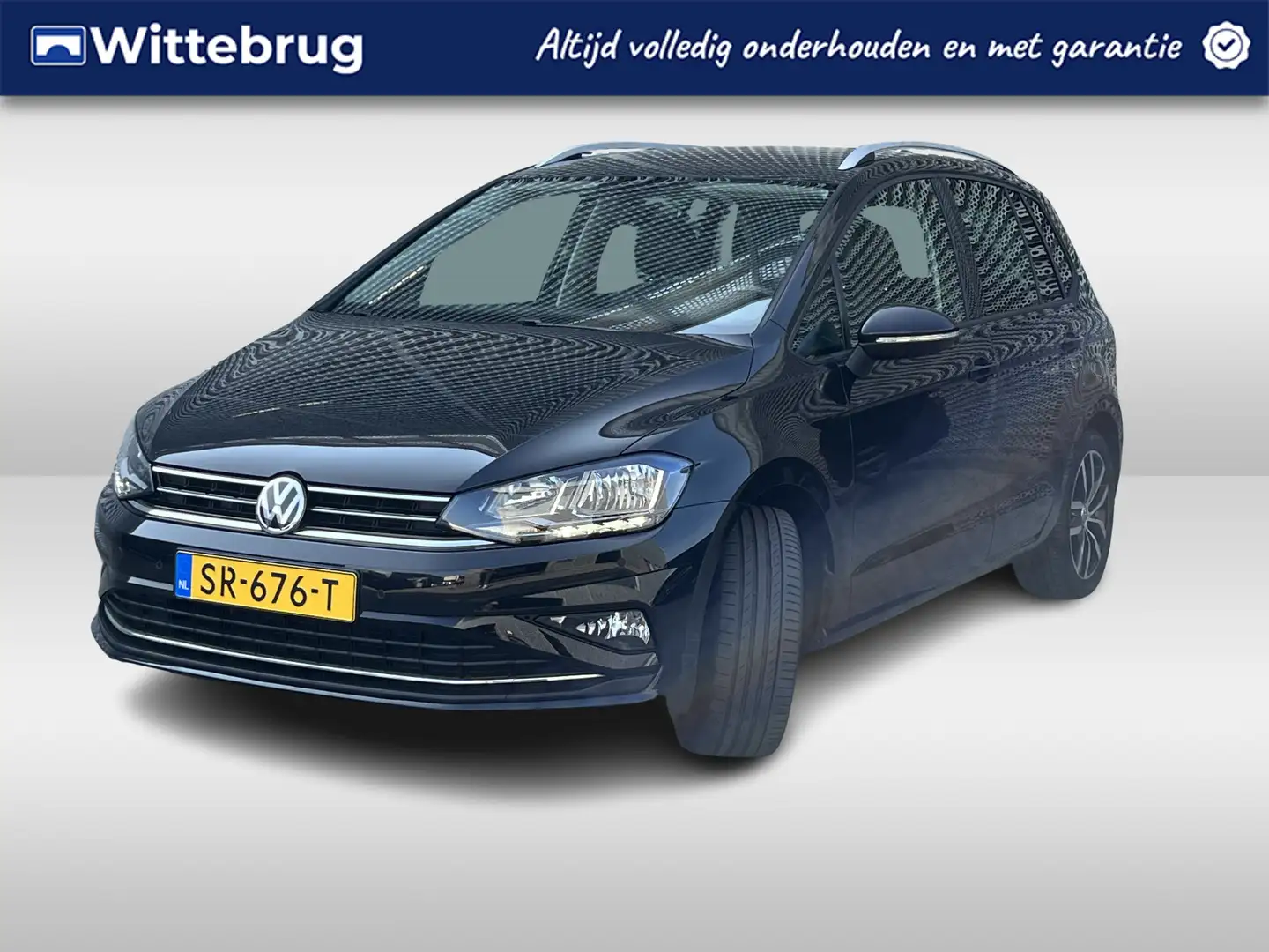 Volkswagen Golf Sportsvan 1.0 TSI Comfortline / Navigatie / Camera / Leder / Noir - 1