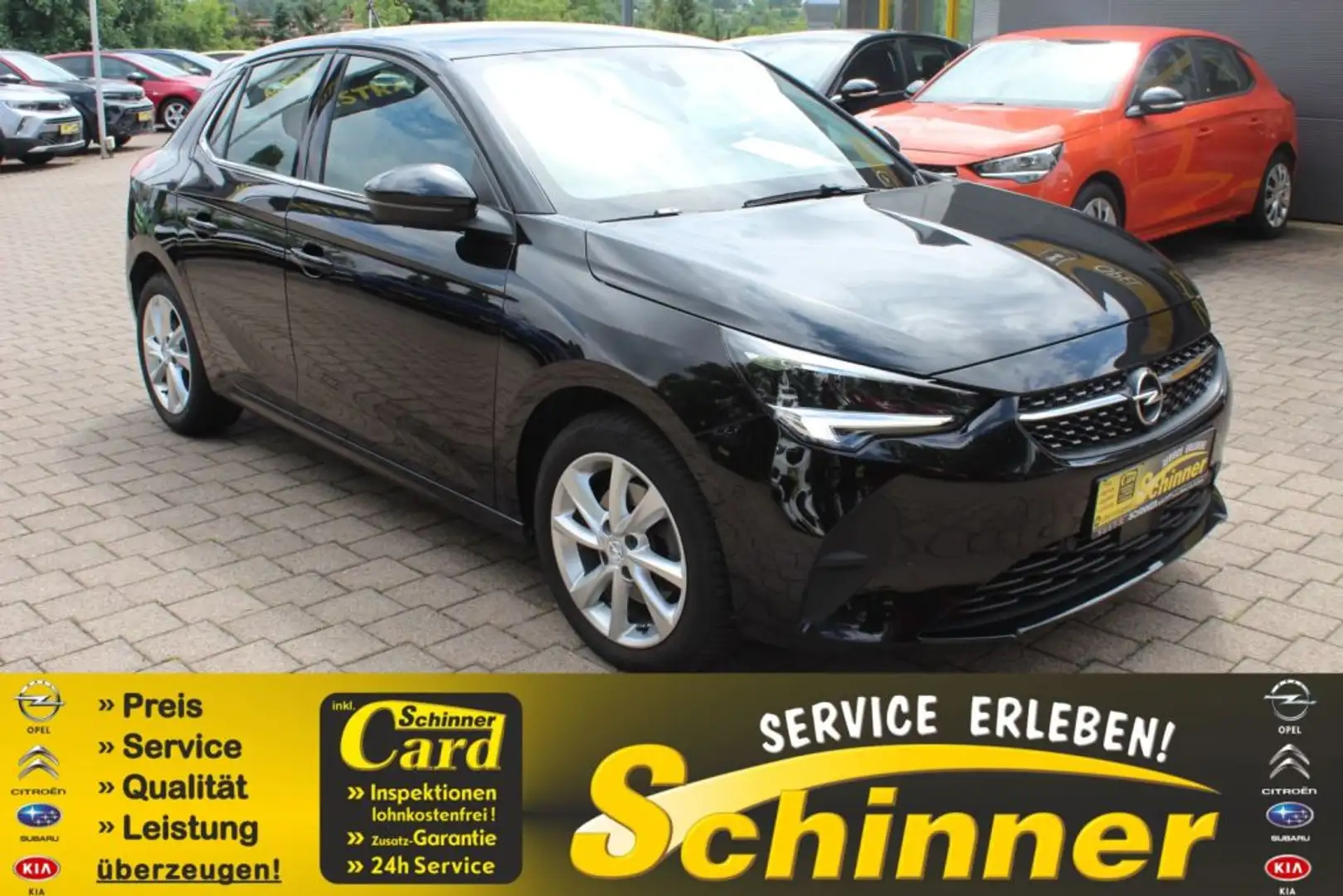 Opel Corsa 1.2 Direct Inj Turbo Start/Stop Automatik Elegance Noir - 1