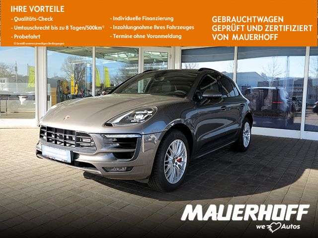 Second hand Porsche Macan 