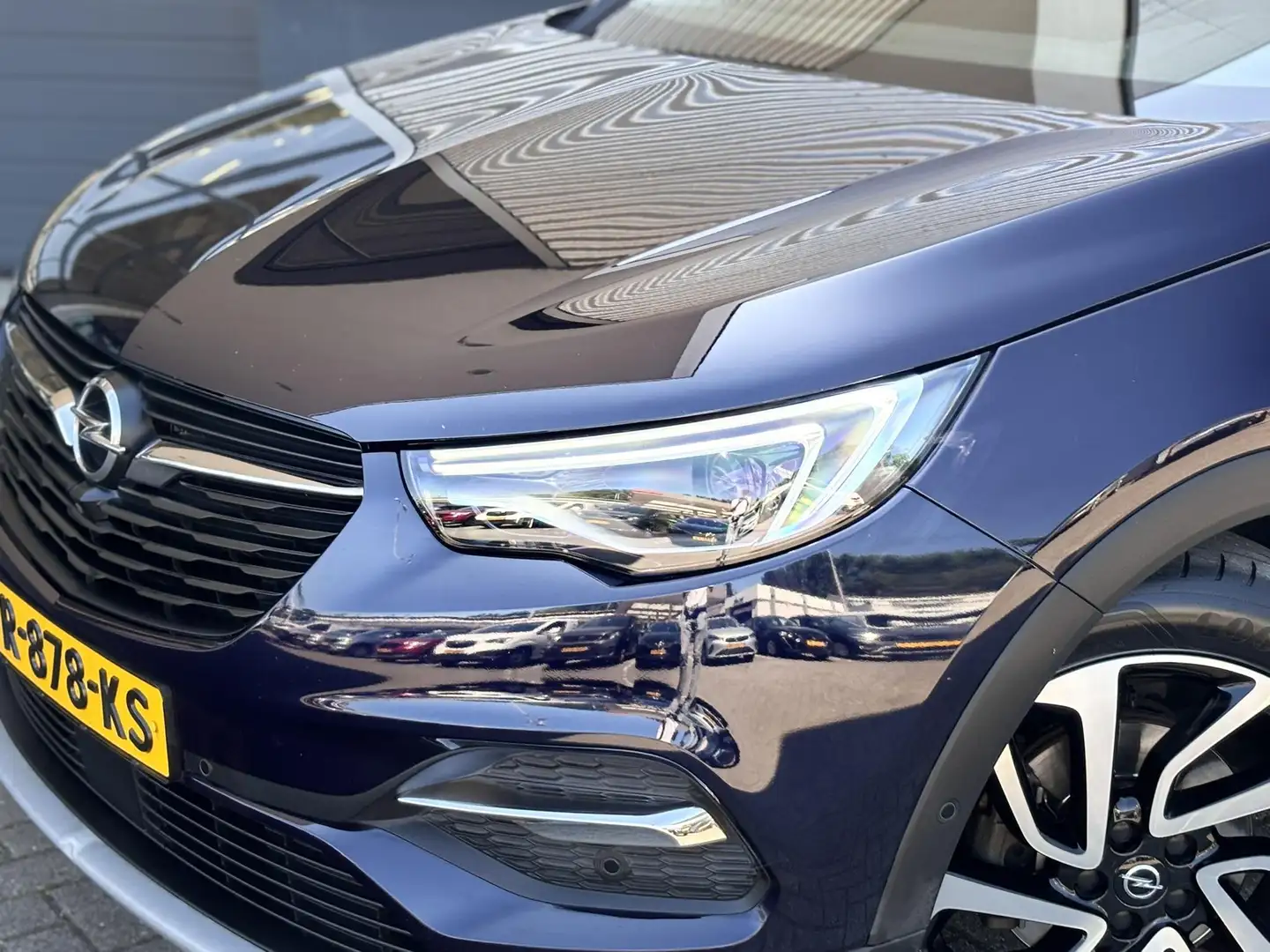 Opel Grandland X Ultimate 1.6 Turbo 180pk EAT8 | 1.600 KG TREKGEWIC Bleu - 2
