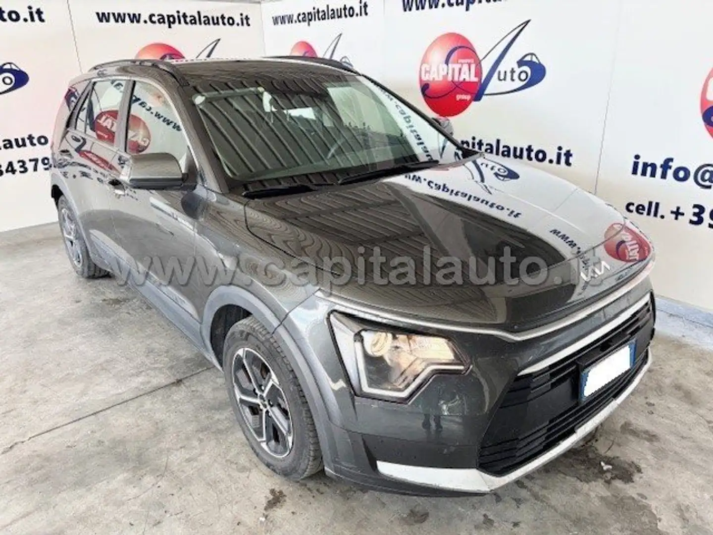Kia Niro 1.6 Hybrid Business dct6 NETTO 12900 Grigio - 2