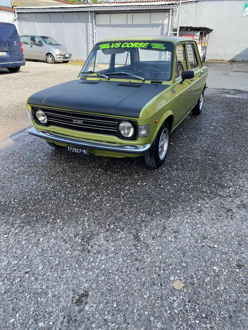 Fiat 128 1100 cc. zelena - 1
