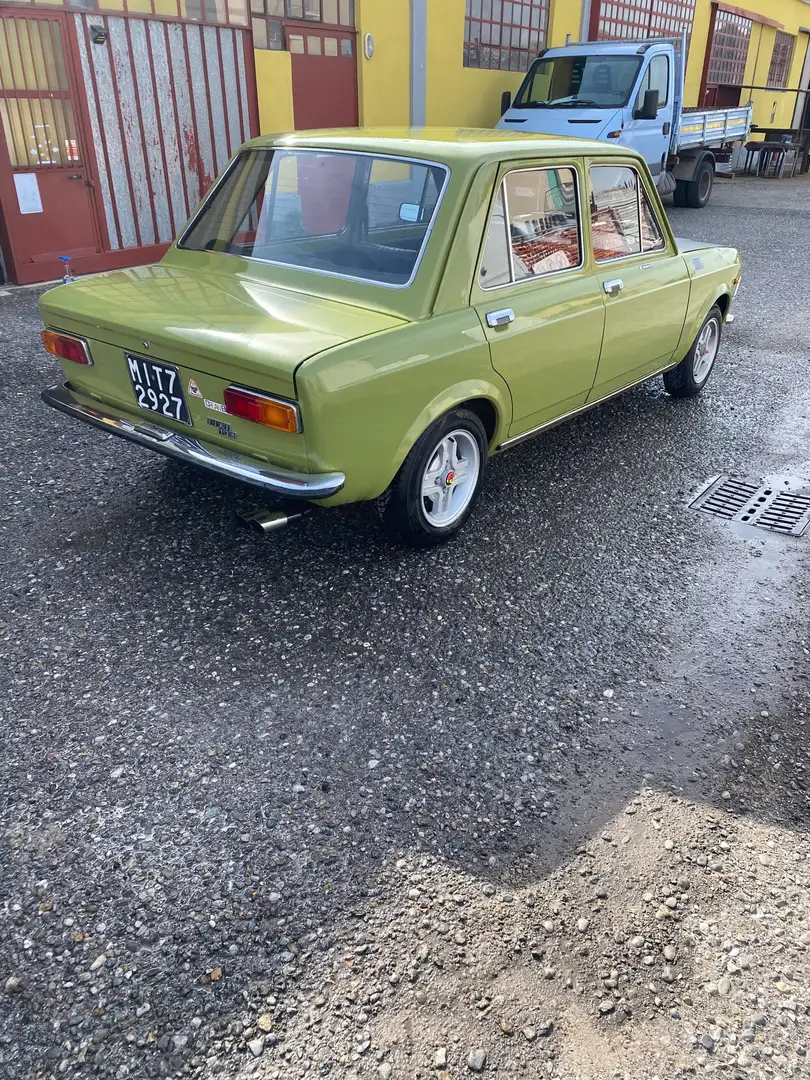 Fiat 128 1100 cc. Green - 2