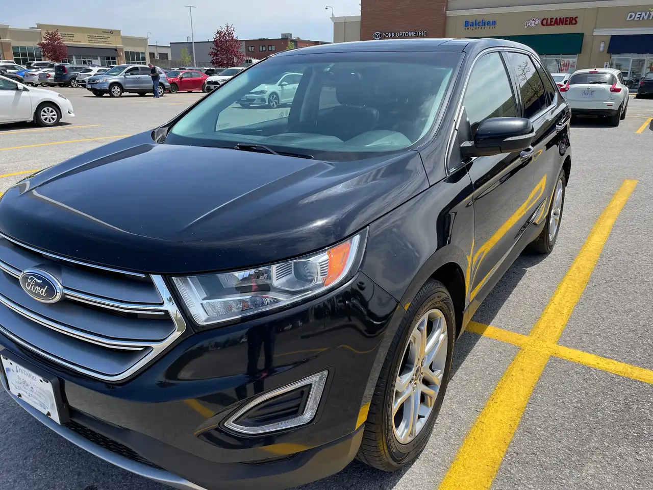Ford Edge photo Ford Edge