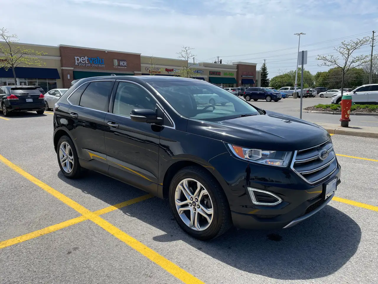 Ford Edge photo Ford Edge