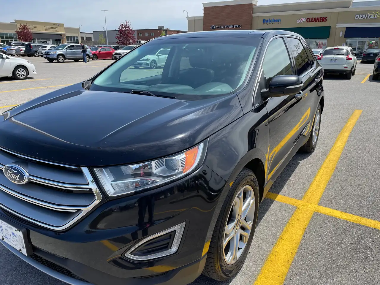 Ford Edge photo Ford Edge