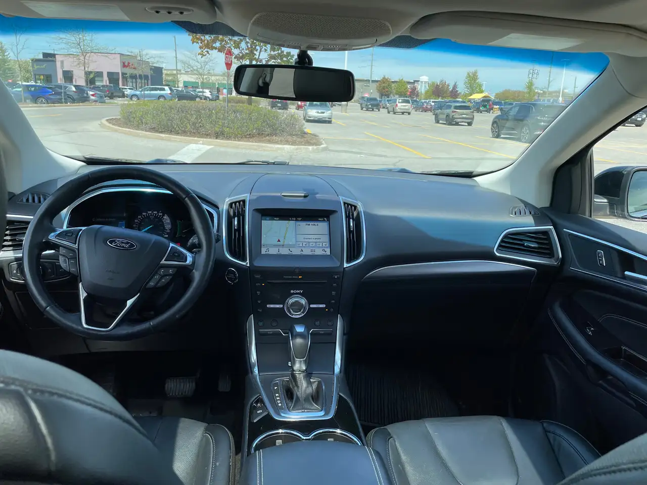 Ford Edge photo Ford Edge