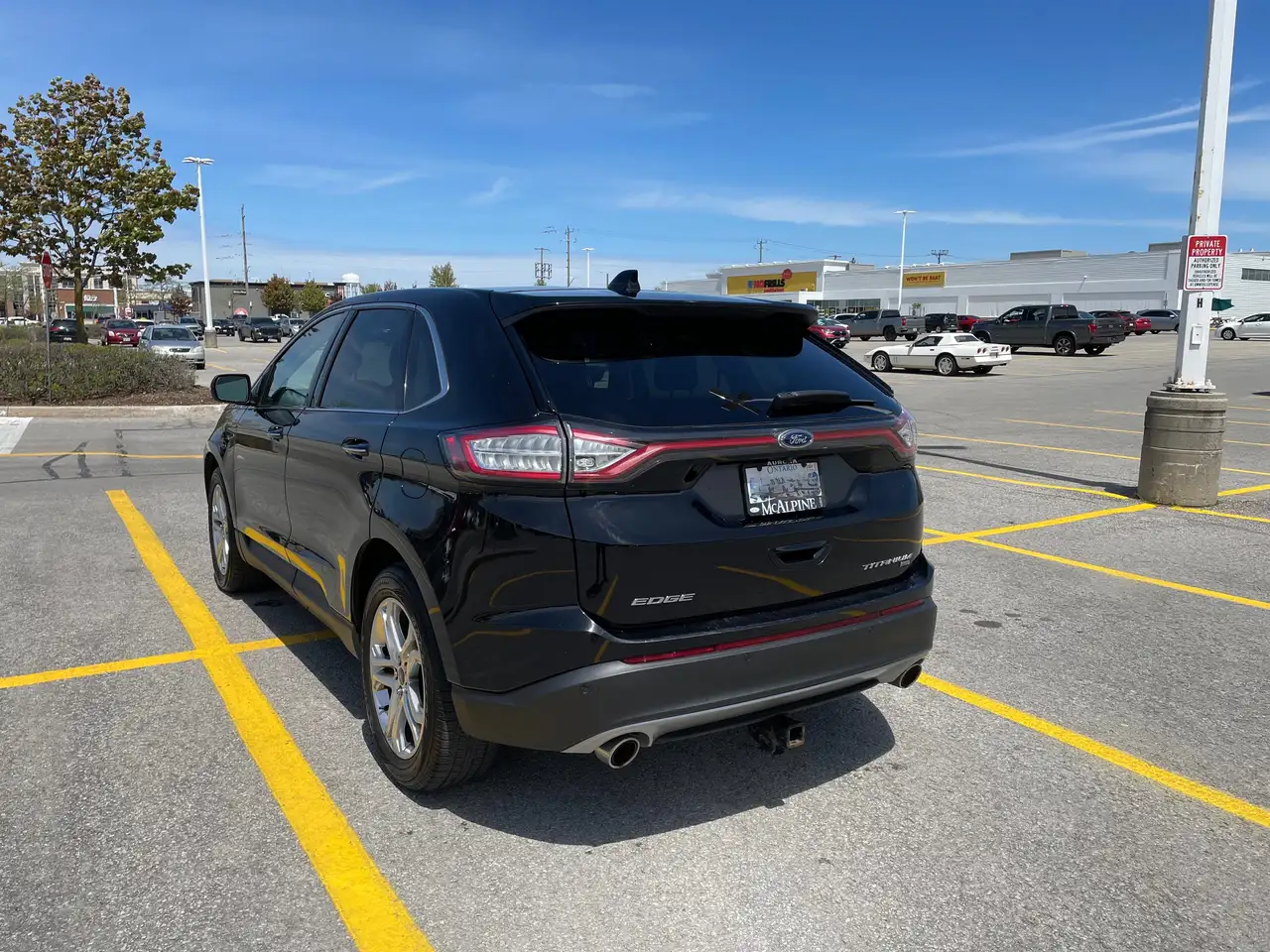 Ford Edge photo Ford Edge