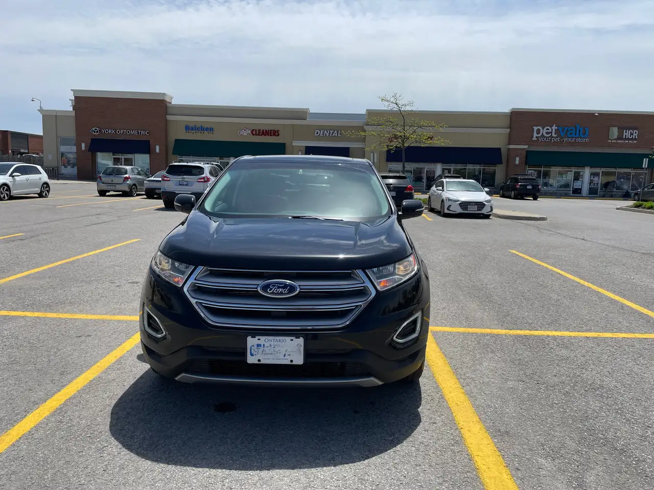 Ford Edge photo Ford Edge