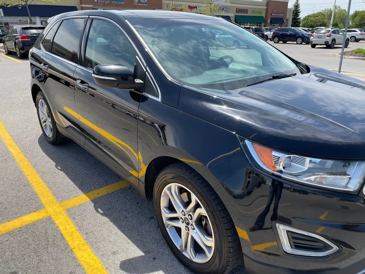Ford Edge photo Ford Edge