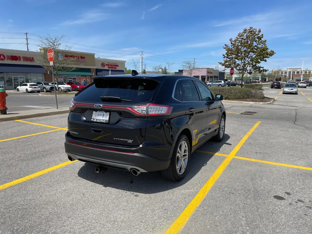 Ford Edge photo Ford Edge
