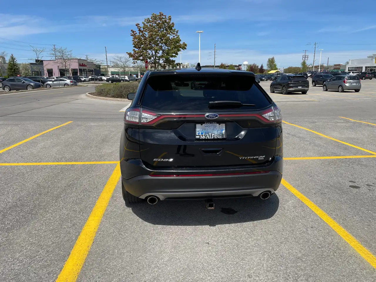 Ford Edge photo Ford Edge
