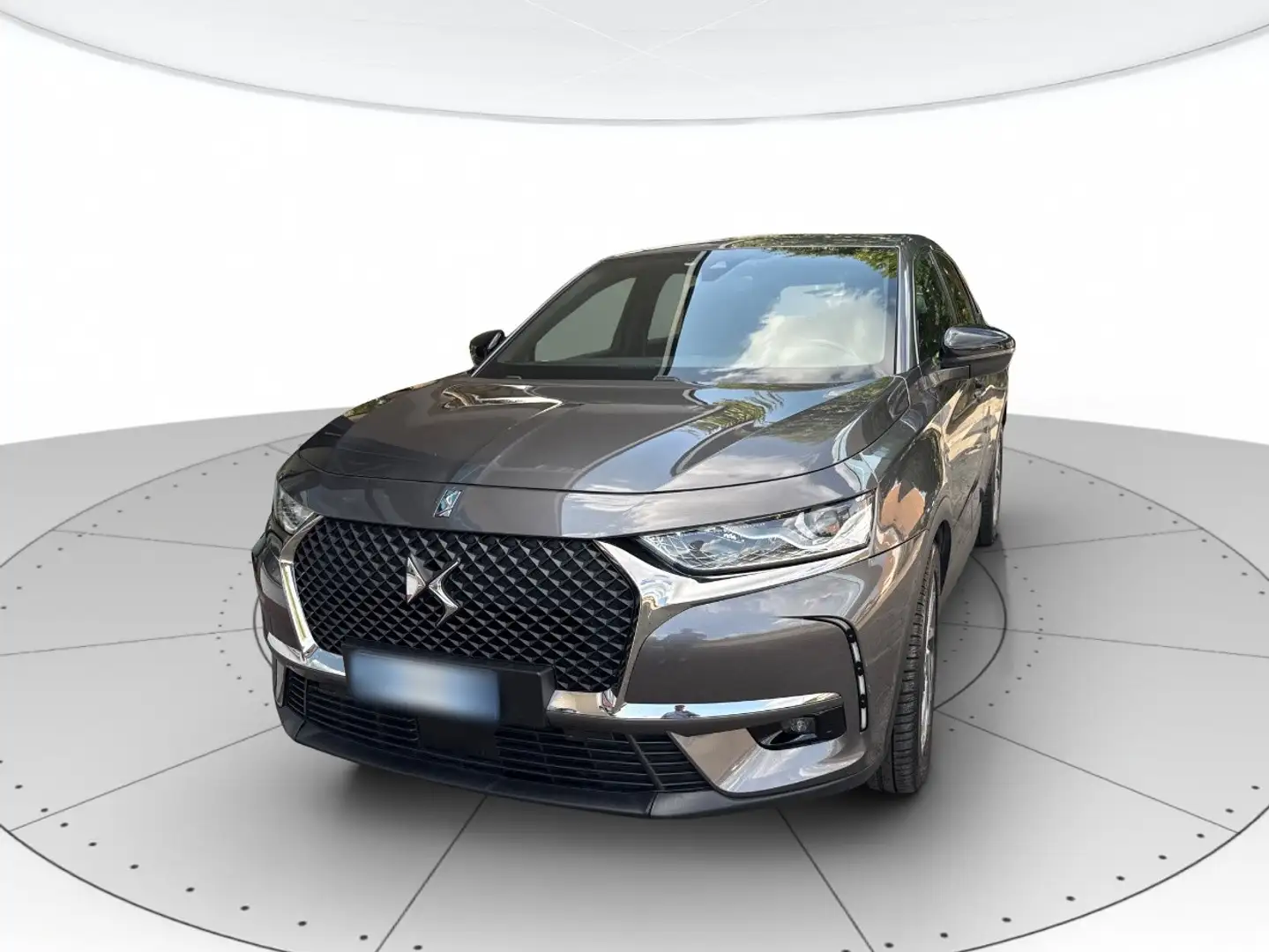 DS Automobiles DS 7 Crossback 7 Crossback 1.5 bluehdi Business 130cv auto Grijs - 1