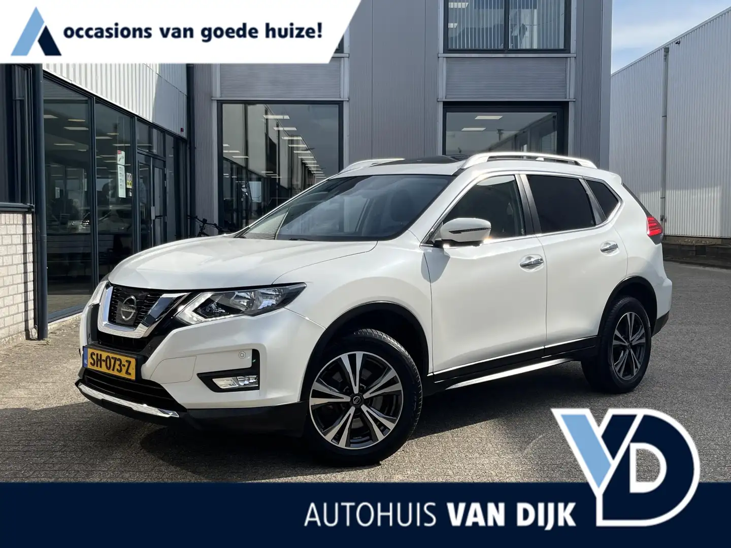 Nissan X-Trail 1.6 DIG-T N-Connecta 7p. | NL Auto/Navi/Pano.Dak/T Wit - 1