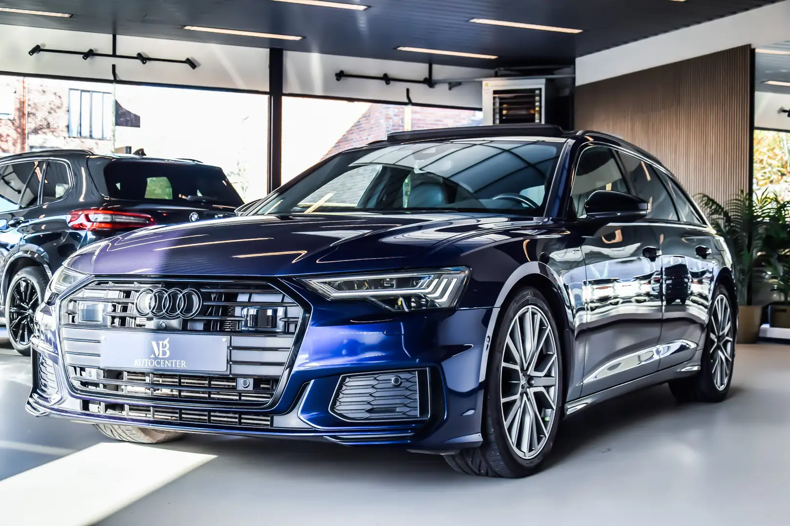 Audi A6 55 TFSIe Quattro S-Line Night Edition 01/2021 Bleu - 1