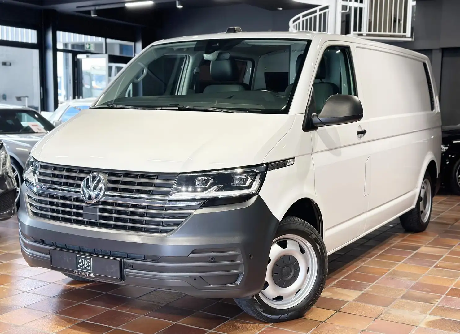 Volkswagen T6.1 Transporter T6.1 4MOTION SPERRE LED ACC VIRTUAL MOBILES BÜRO+W Weiß - 2