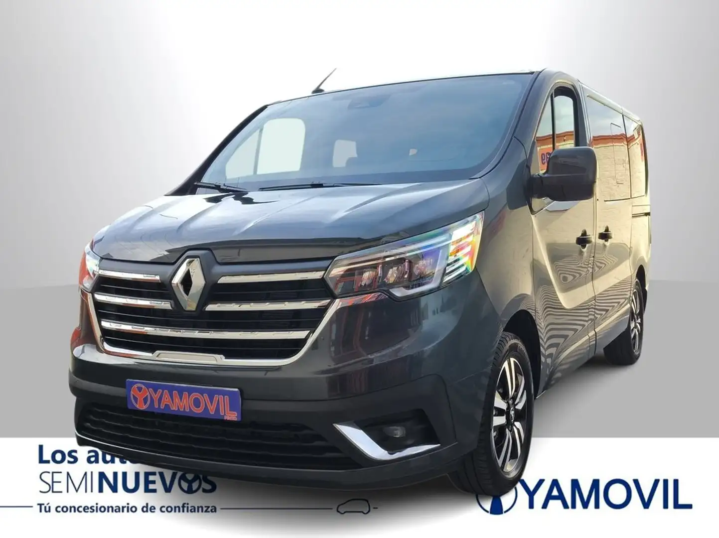 Renault Trafic 2.0dCi Energy Blue SpaceClass 110kW Gris - 1