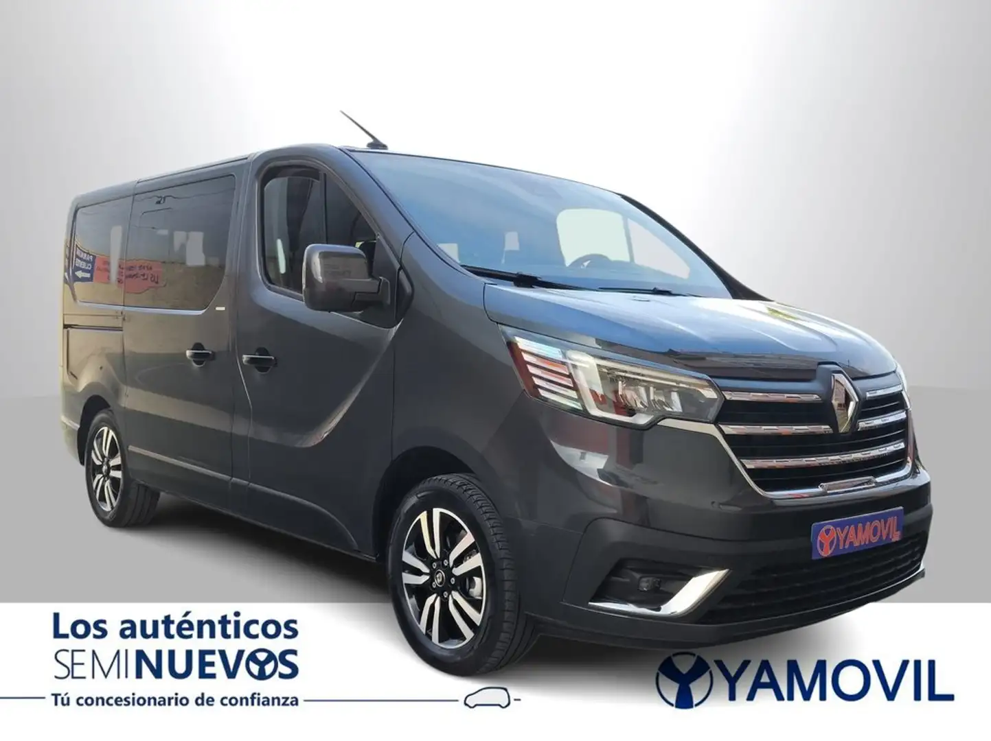 Renault Trafic 2.0dCi Energy Blue SpaceClass 110kW Gris - 2